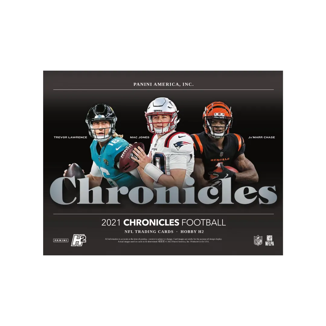 2021 Panini Chronicles Football H2 Box