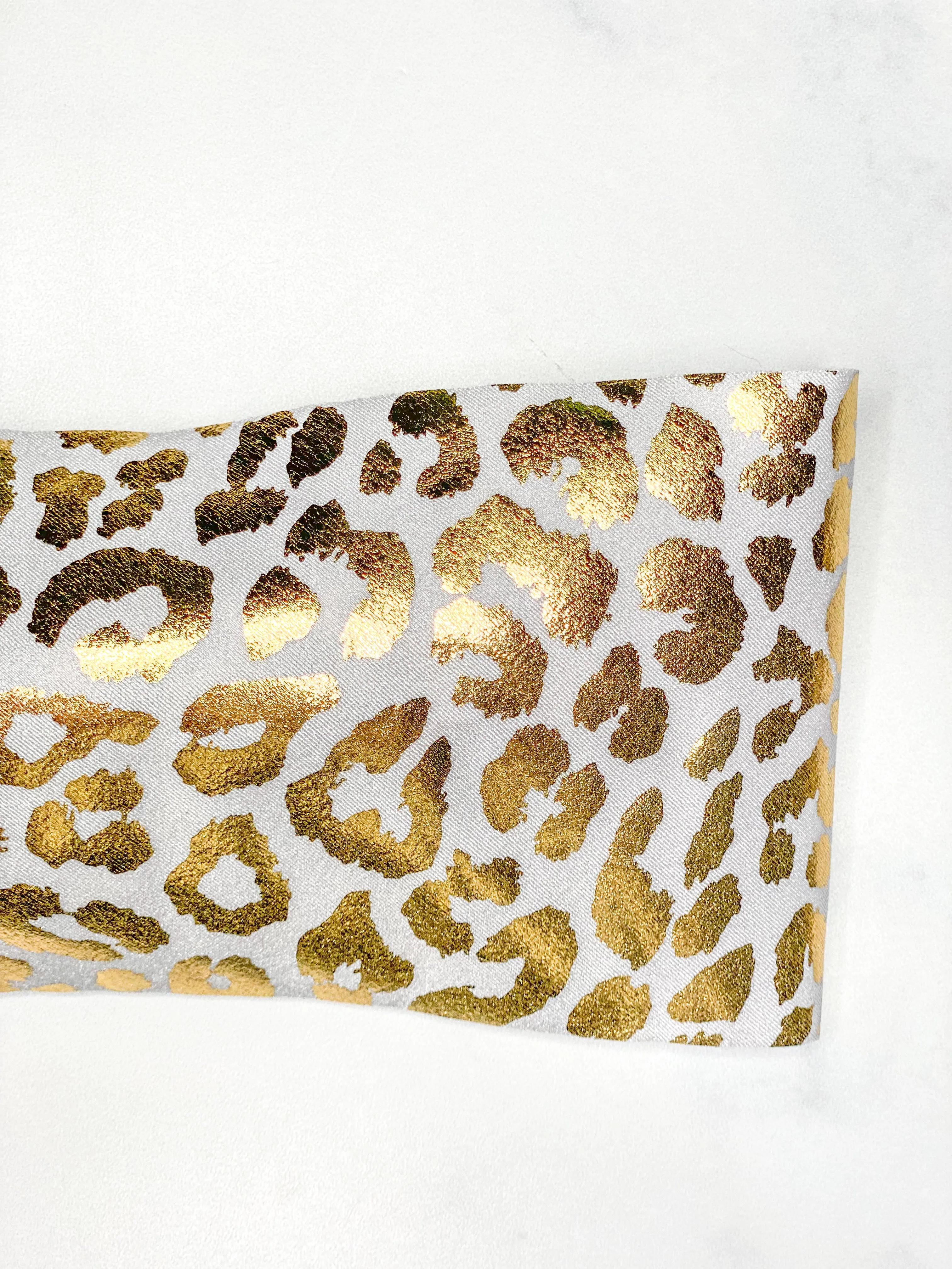 24k Cheetah Yoga Headband