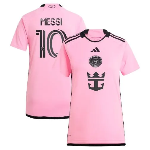 Adidas Inter Miami CF 24/25 Messi Home Replica Women's Jersey