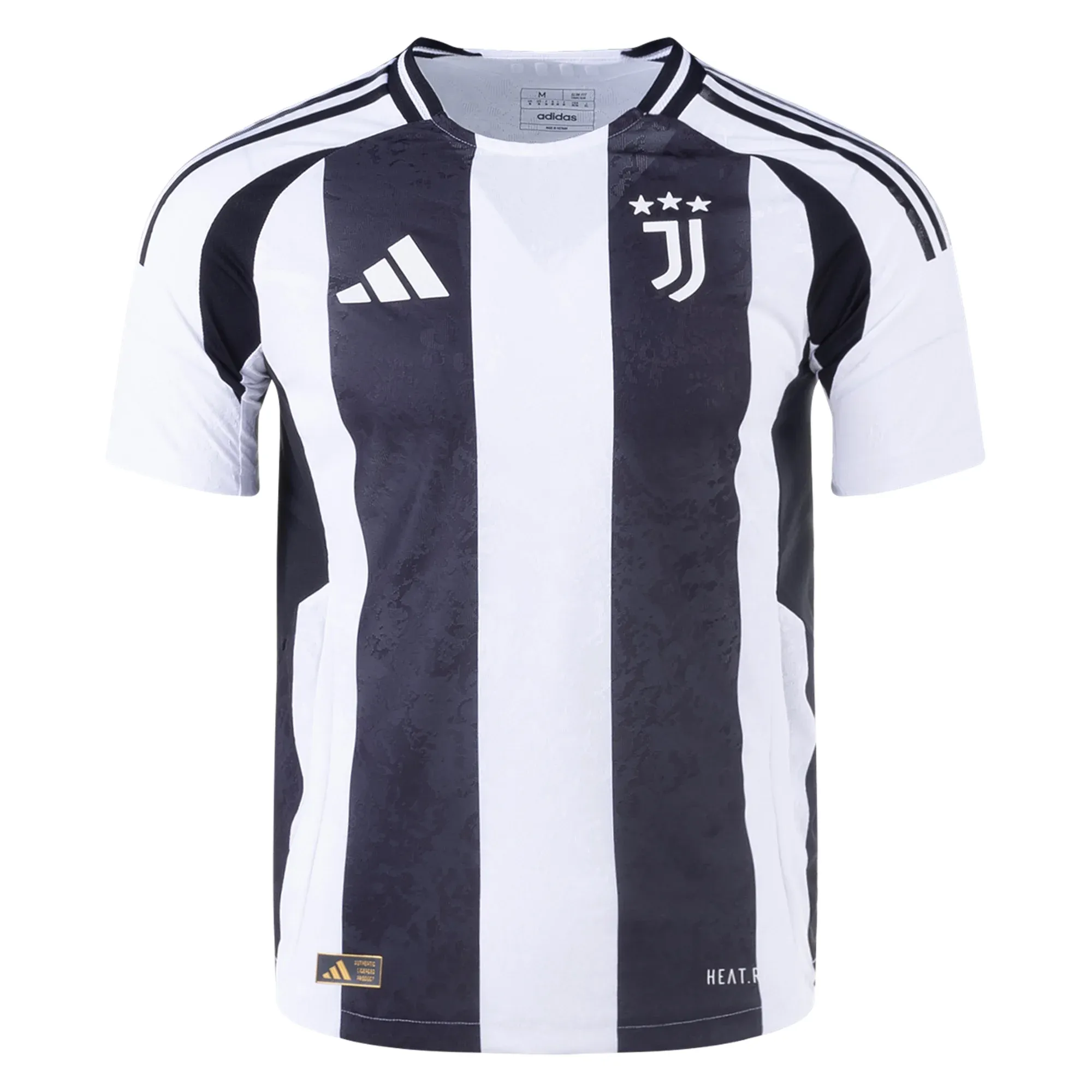 adidas Juventus Authentic Home Jersey 24/25 (White/Black)