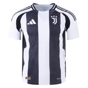 adidas Juventus Authentic Home Jersey 24/25 (White/Black)