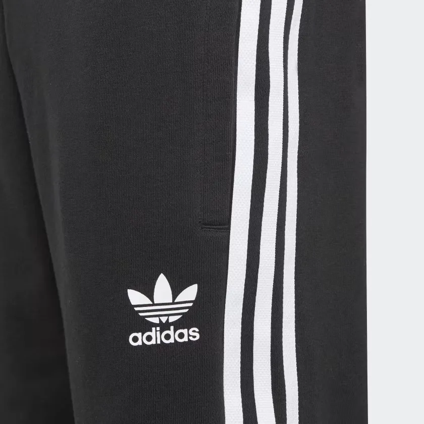 Adidas Kid's Adicolor Shorts - Black / White