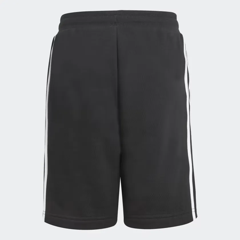 Adidas Kid's Adicolor Shorts - Black / White