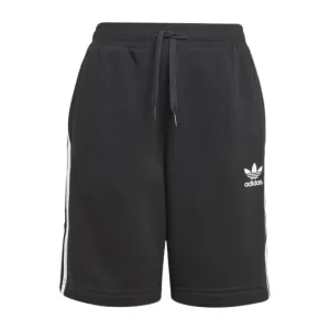 Adidas Kid's Adicolor Shorts - Black / White