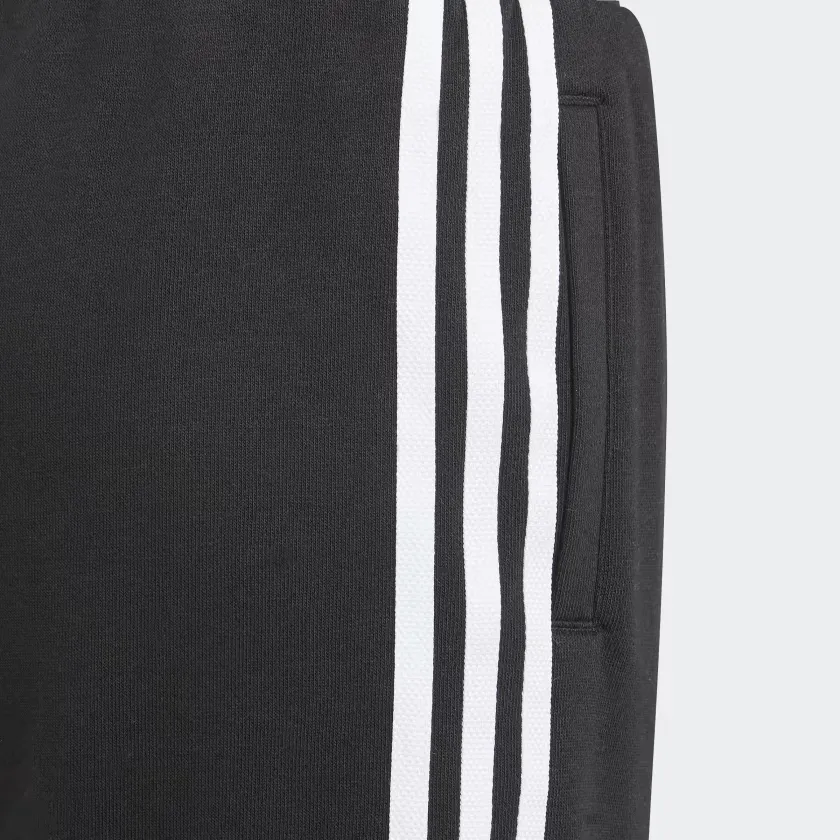 Adidas Kid's Adicolor Shorts - Black / White