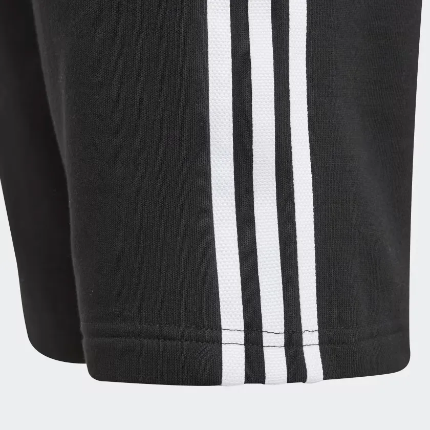 Adidas Kid's Adicolor Shorts - Black / White