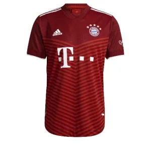 Adidas Men's Bayern Munich Authentic Home Jersey