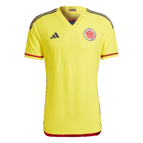 Adidas Mens Colombia 22/23 Home Authentic Jersey