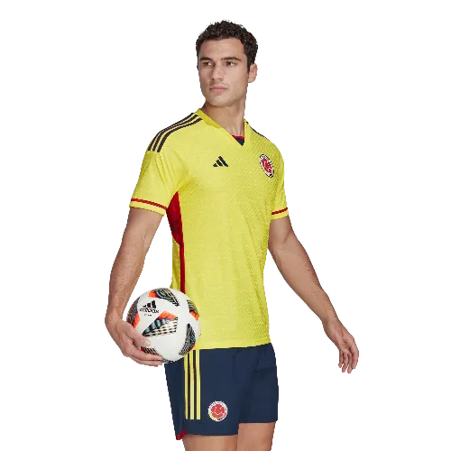 Adidas Mens Colombia 22/23 Home Authentic Jersey