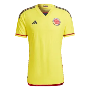 Adidas Mens Colombia 22/23 Home Authentic Jersey