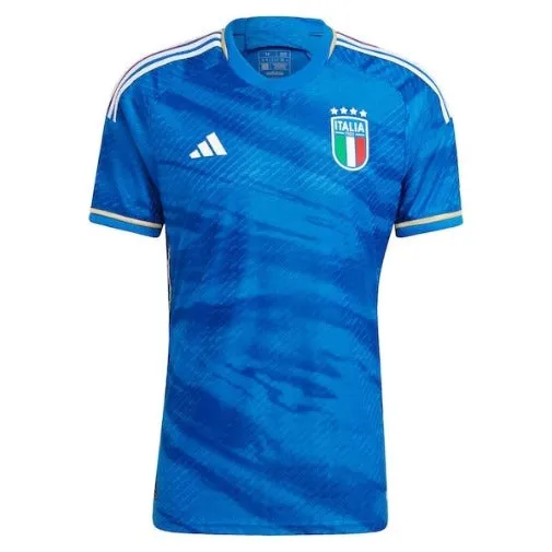 Adidas Men's Italy 2023 Home Authentic Jersey