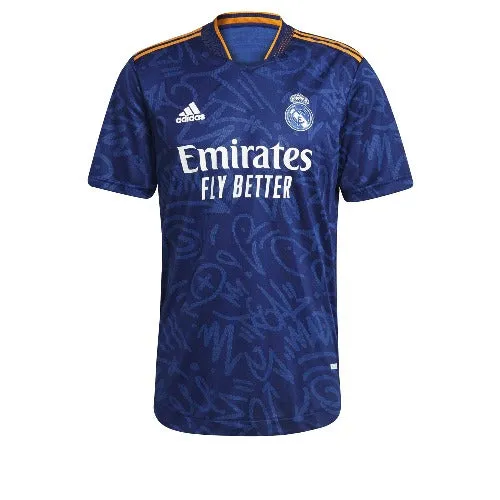 Adidas Men's Real Madrid 21/22 Authentic Jersey