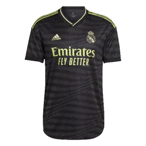 Adidas Men's Real Madrid 22/23 Third Authentic Jersey