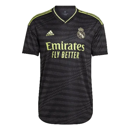 Adidas Men's Real Madrid 22/23 Third Authentic Jersey