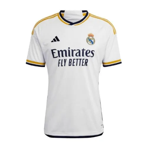 Adidas Men's Real Madrid 23/24 Home Replica Jersey