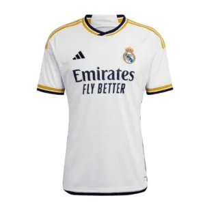 Adidas Men's Real Madrid 23/24 Home Replica Jersey