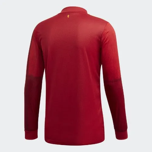 Adidas Men's Spain Home 2020 Long Sleeve Jersey