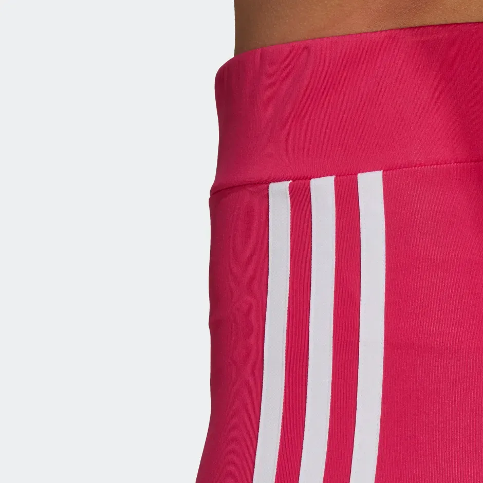 Adidas Women's Adicolor Classics Traceable Shorts - Real Magenta / White