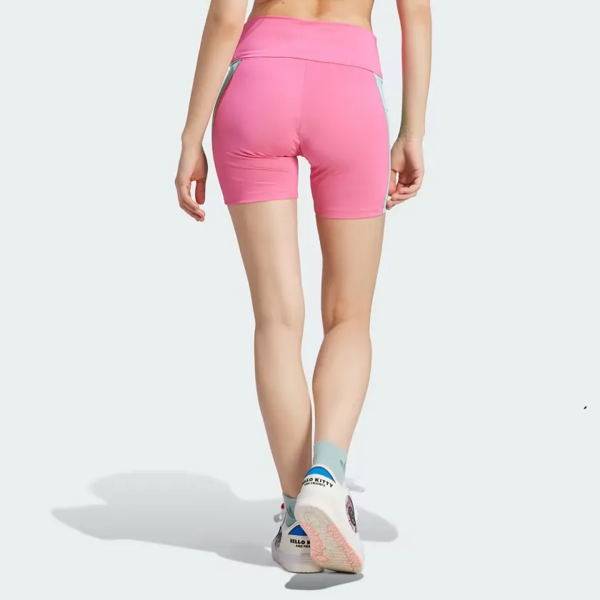 Adidas Women's Originals High Shine Shorts - Pulse Magenta Pink