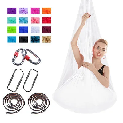 Aerial Yoga Hammock Premium Aerial Silk Yoga Swing Antigravity Yoga