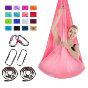 Aerial Yoga Hammock Premium Aerial Silk Yoga Swing Antigravity Yoga