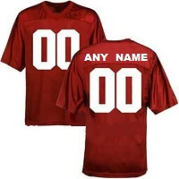 Alabama Crimson Tide Customizable College Style Football Jersey