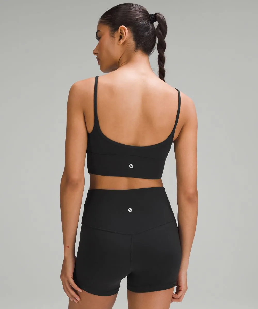 Align Sweetheart Lululemon Bra, Black