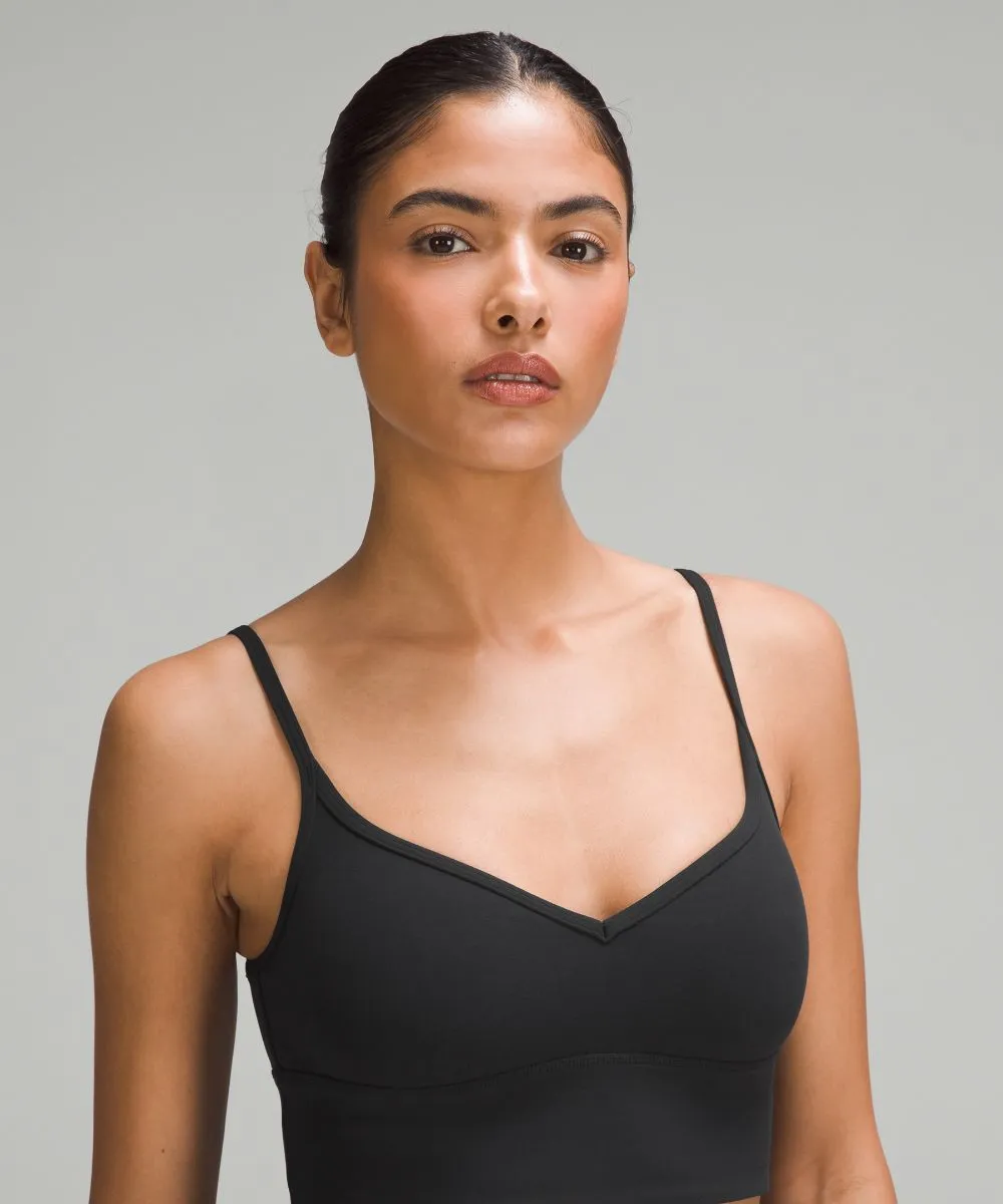 Align Sweetheart Lululemon Bra, Black