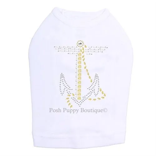 Anchor Nailheads Tanks- Many Colors