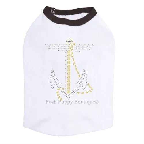 Anchor Nailheads Tanks- Many Colors