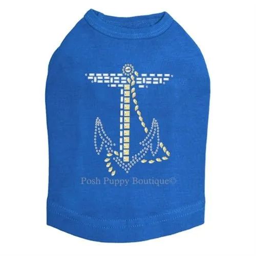 Anchor Nailheads Tanks- Many Colors