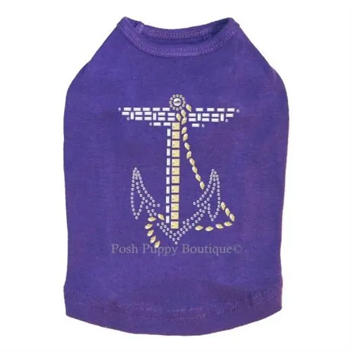 Anchor Nailheads Tanks- Many Colors