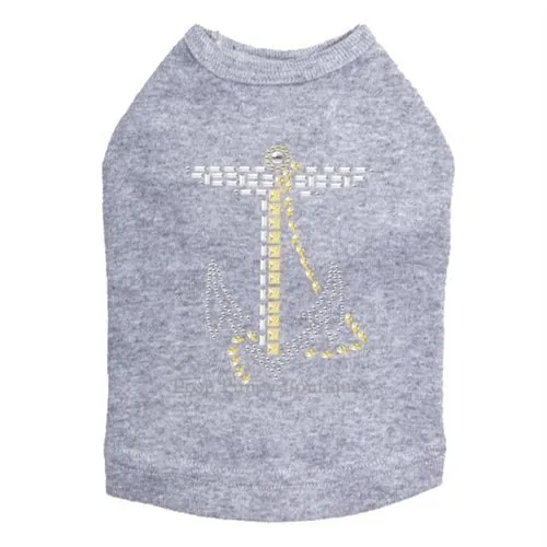 Anchor Nailheads Tanks- Many Colors