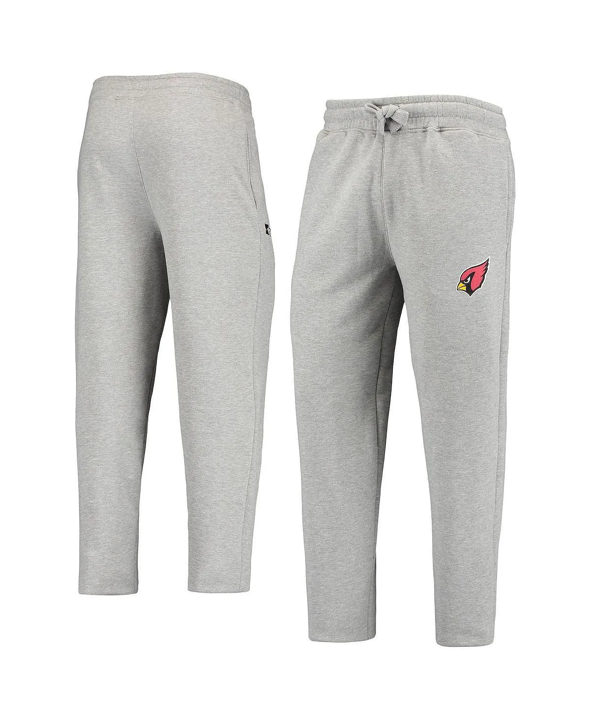 Arizona Cardinals Option Starter Men's Gray Running Pants, Gray