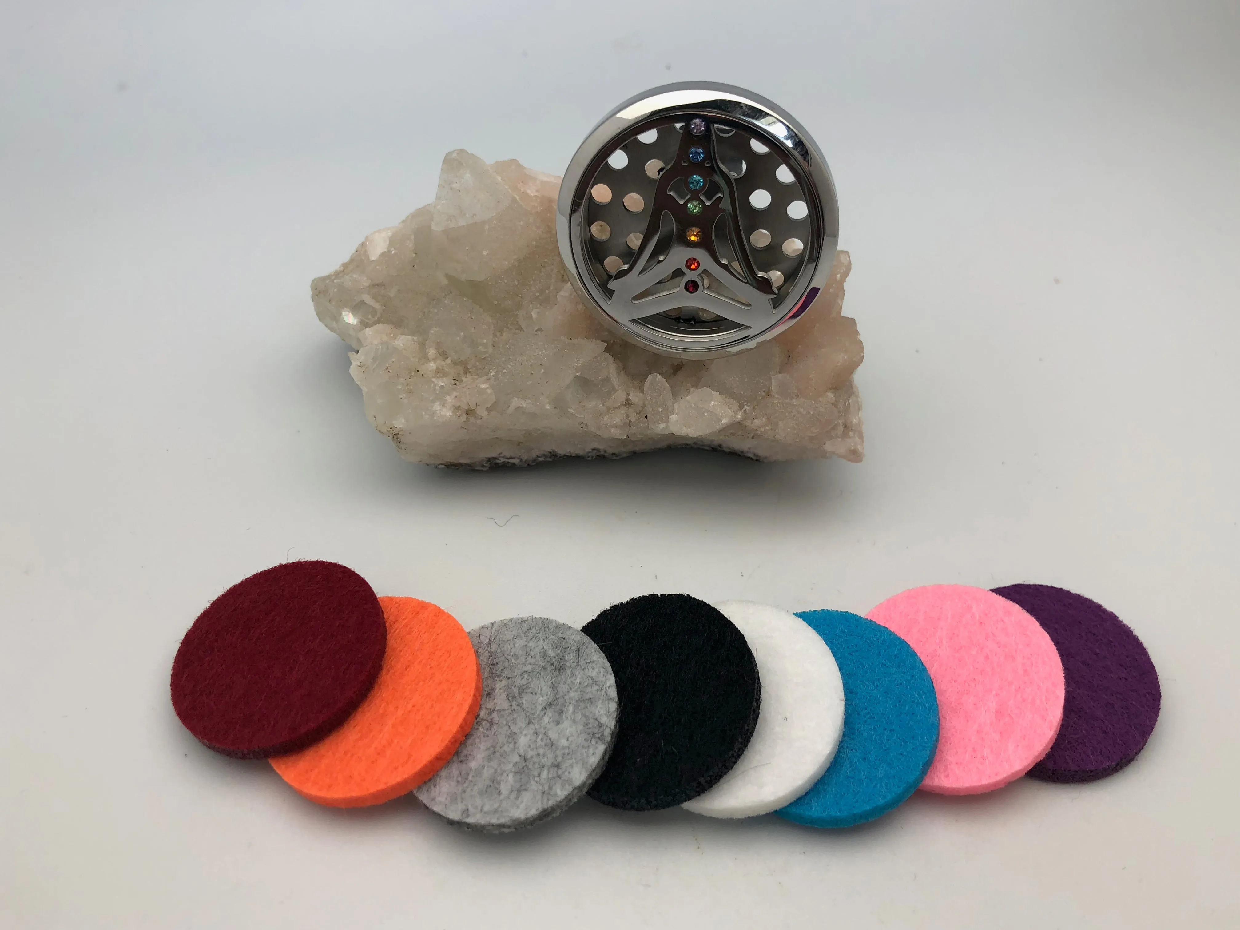 Aromatherapy Magnetic Balanced Chakra Car Diffuser