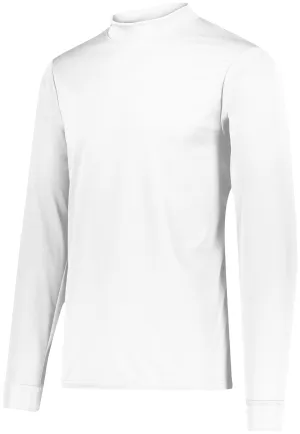 Augusta Youth Wicking Mock Turtleneck Sweatshirt