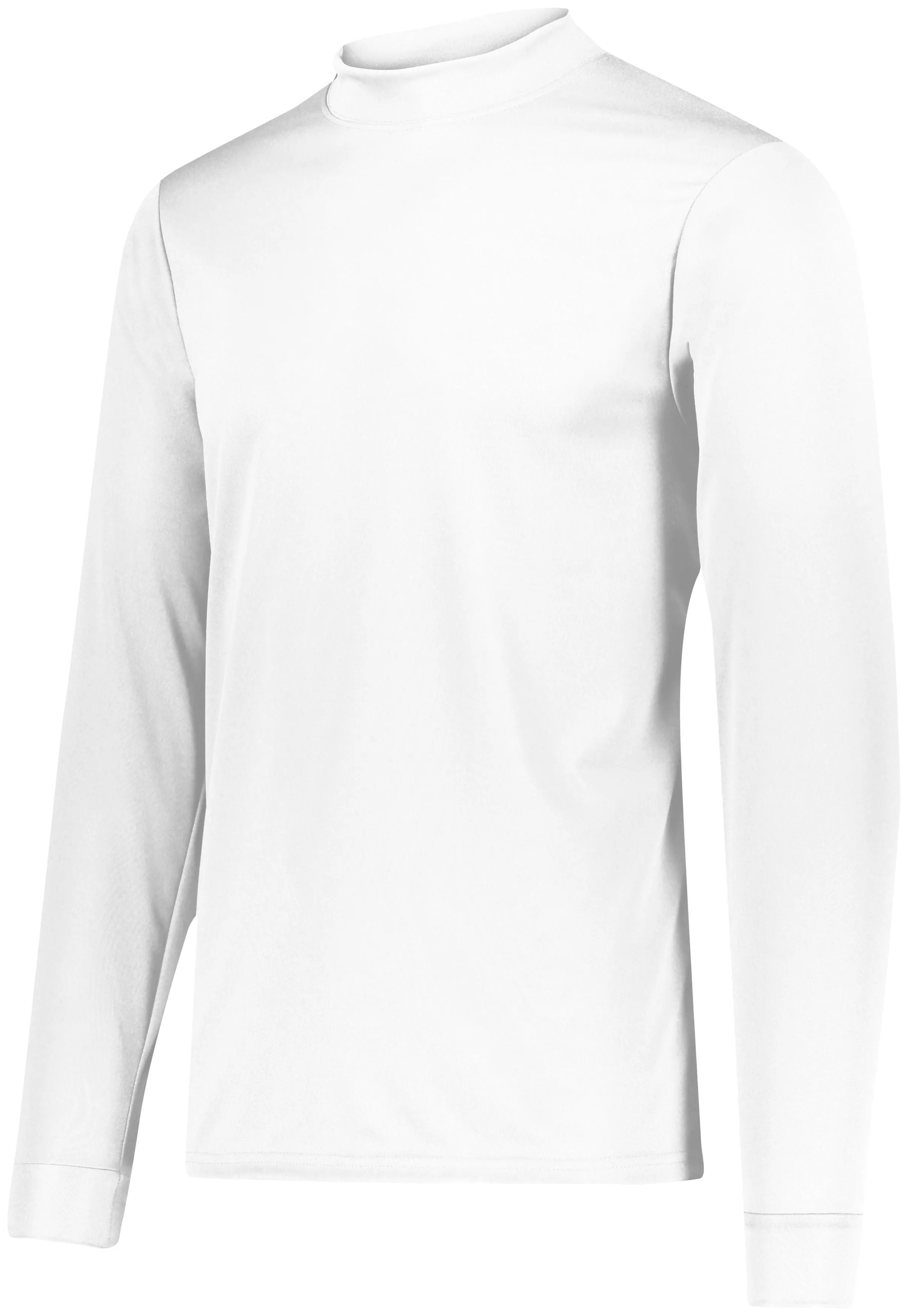 Augusta Youth Wicking Mock Turtleneck Sweatshirt