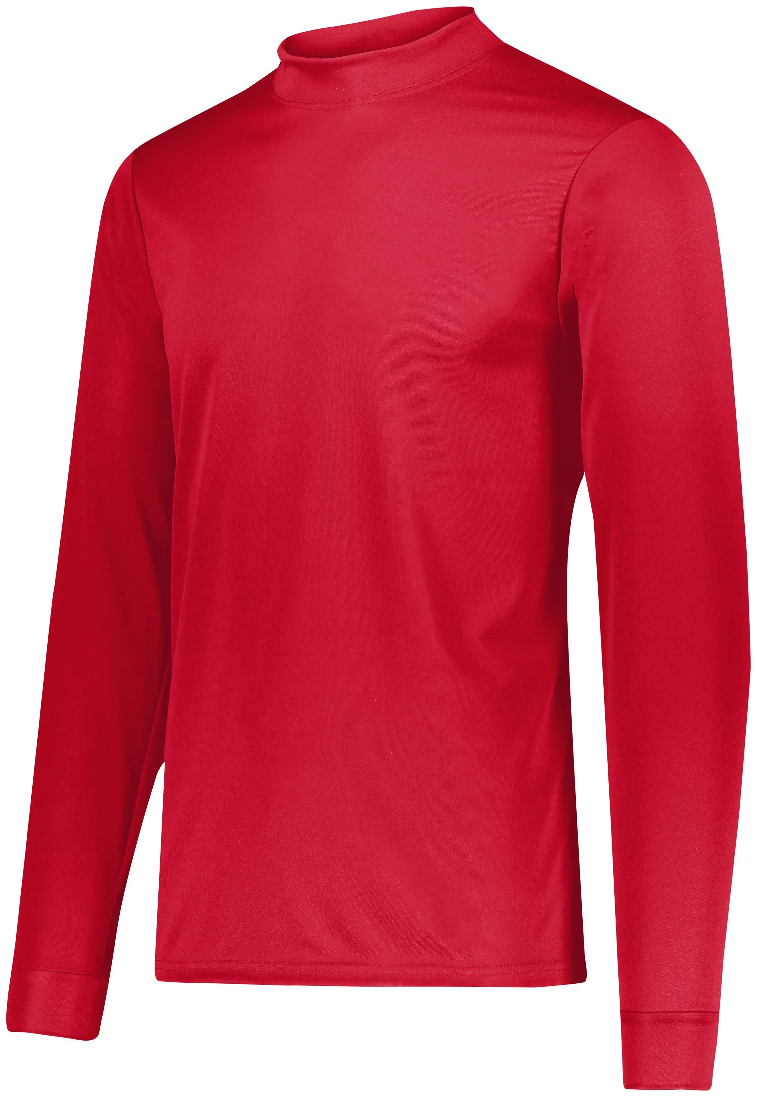 Augusta Youth Wicking Mock Turtleneck Sweatshirt