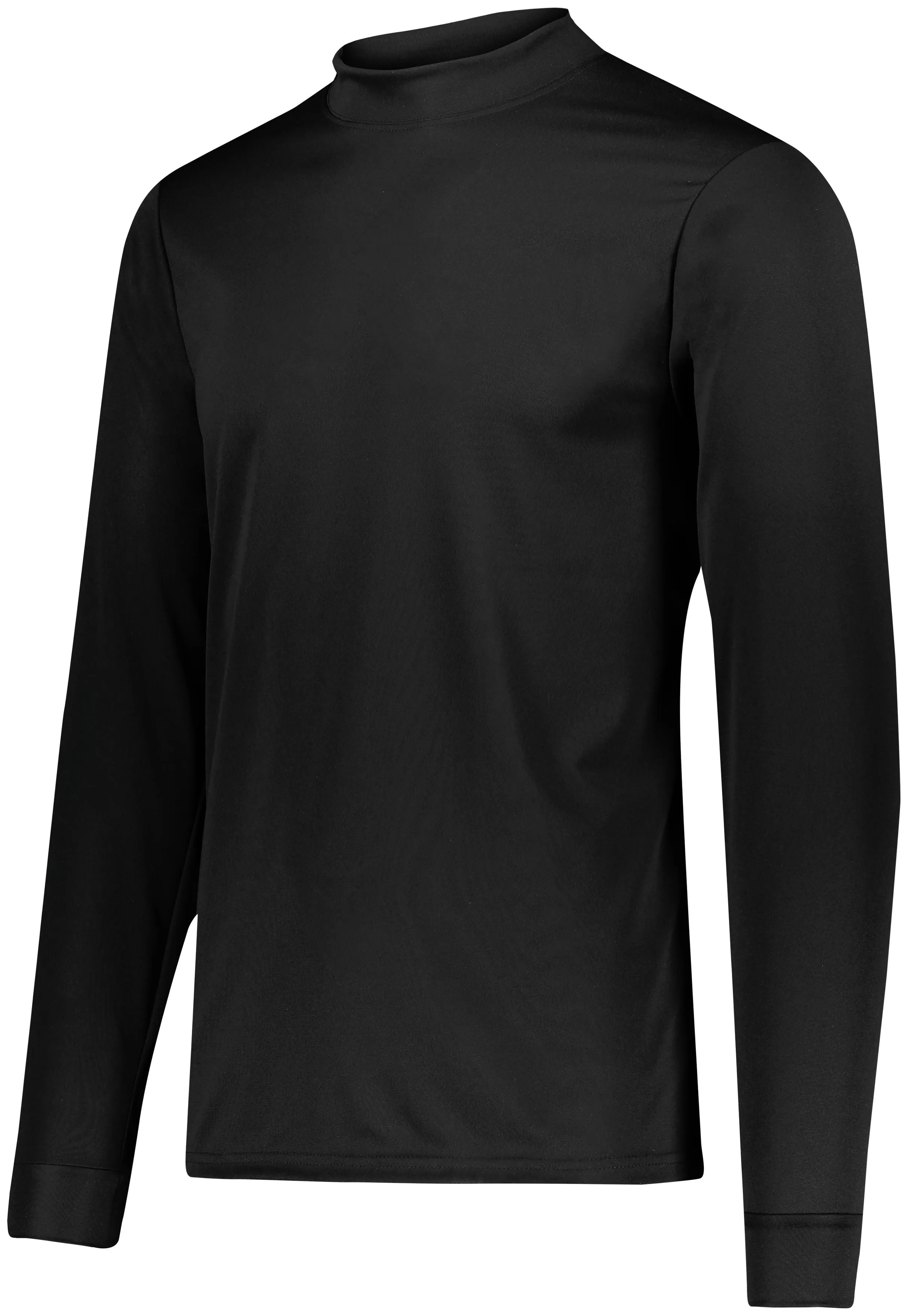 Augusta Youth Wicking Mock Turtleneck Sweatshirt