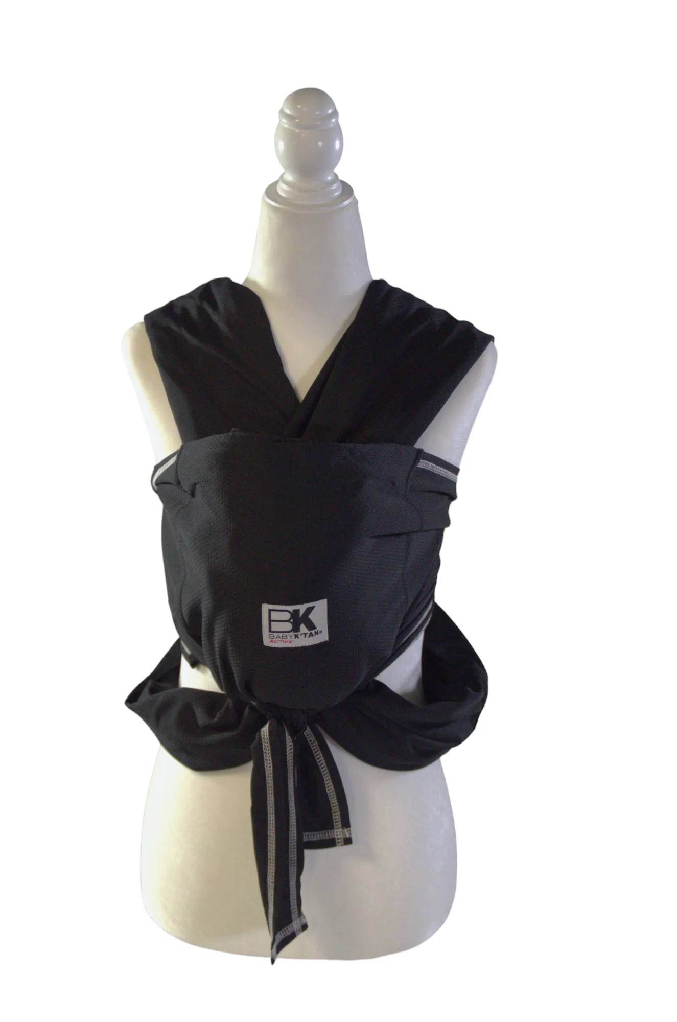 Baby K'tan Active Baby Carrier - Black - L