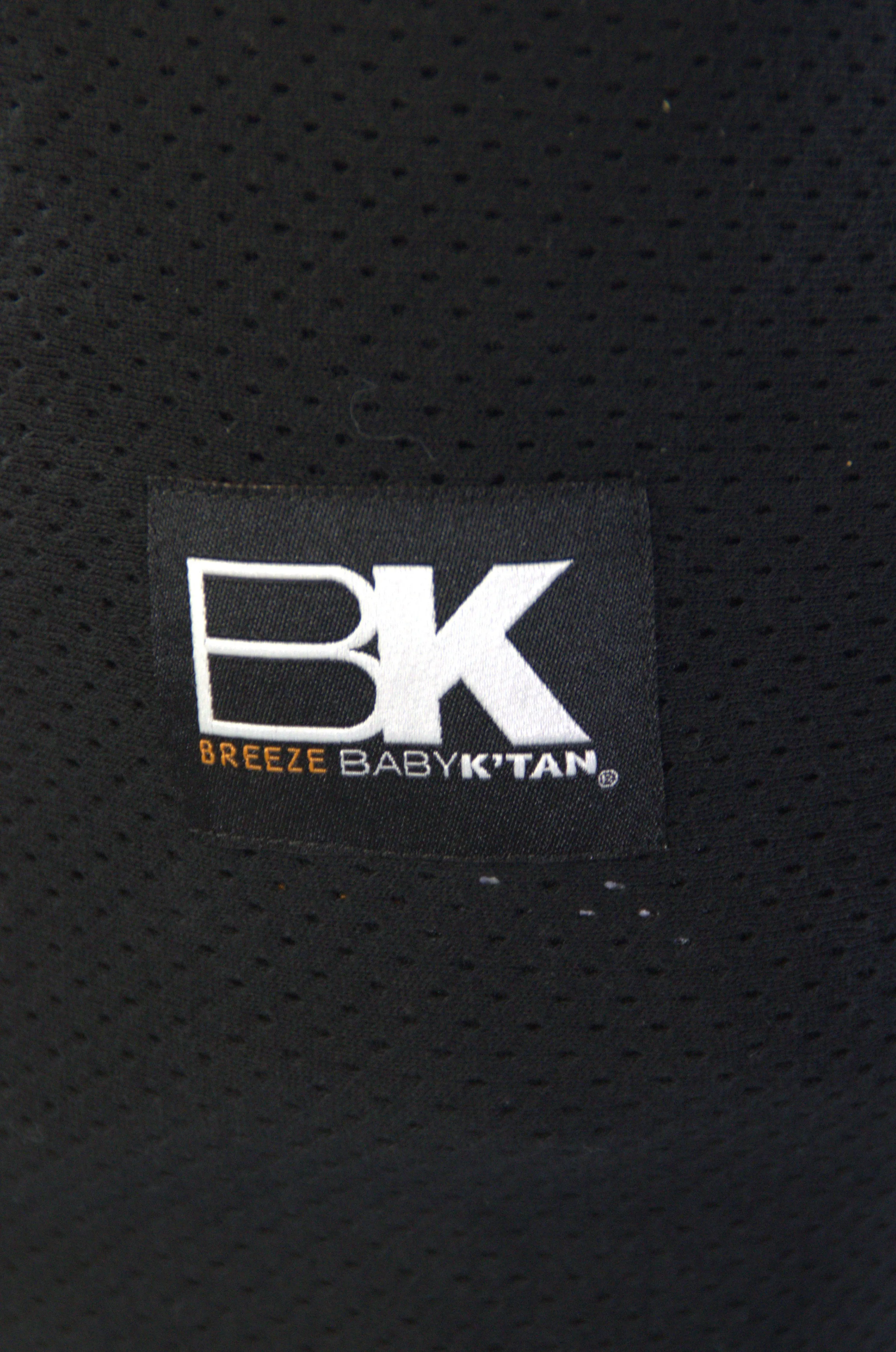 Baby K'tan Breeze Baby Carrier - Black - S