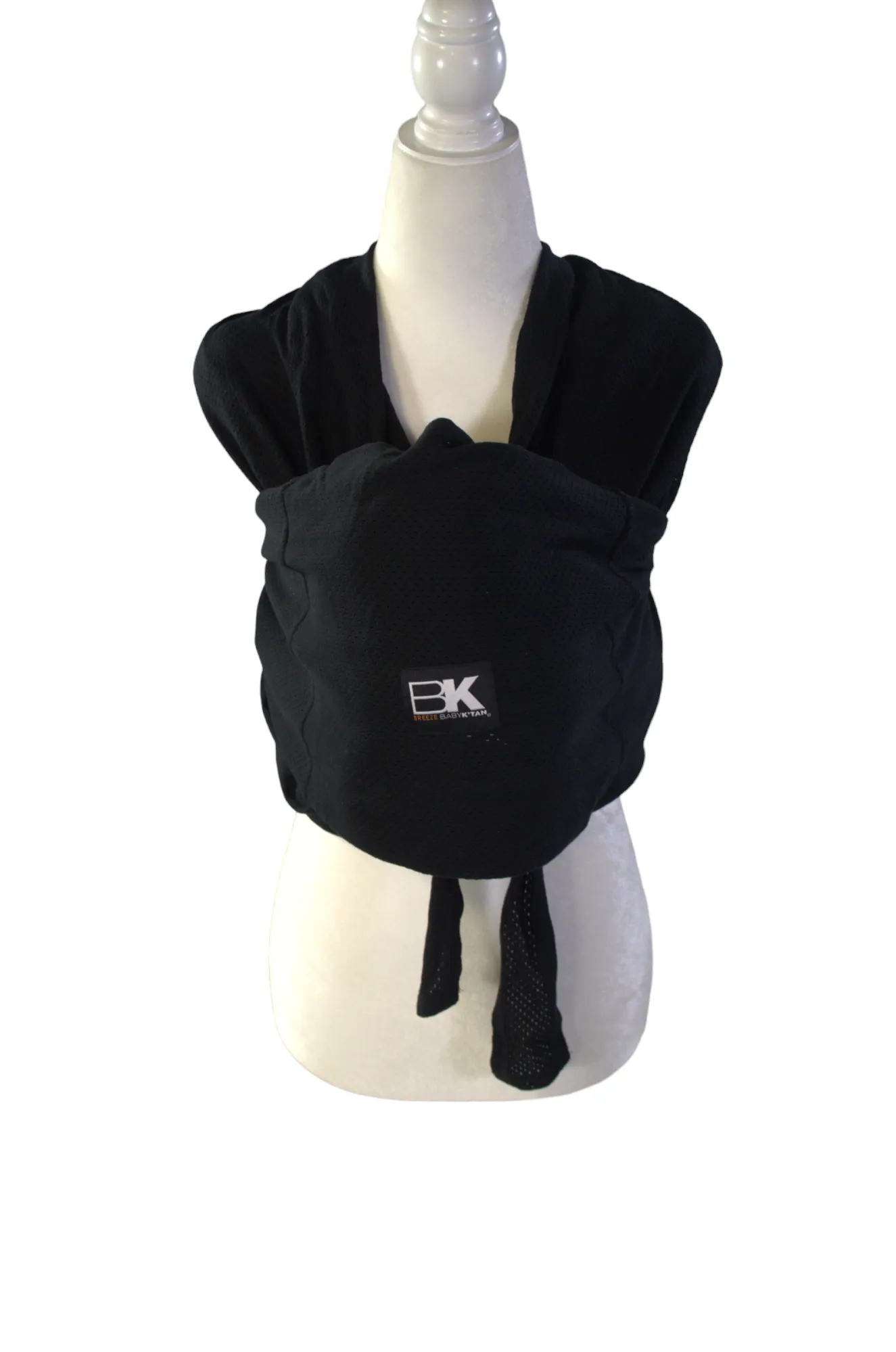 Baby K'tan Breeze Baby Carrier - Black - S