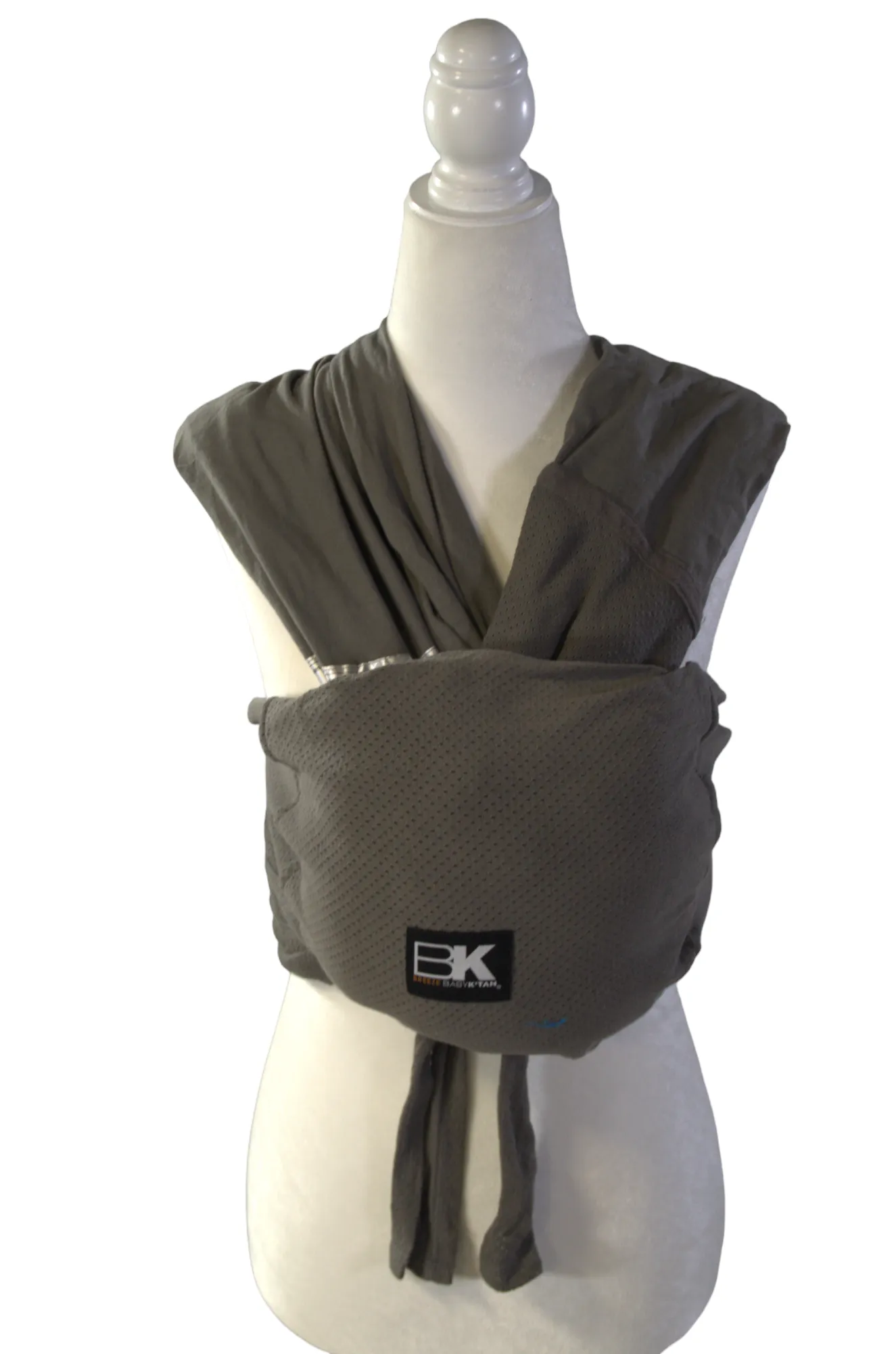 Baby K'tan Breeze Baby Carrier - Charcoal - XL