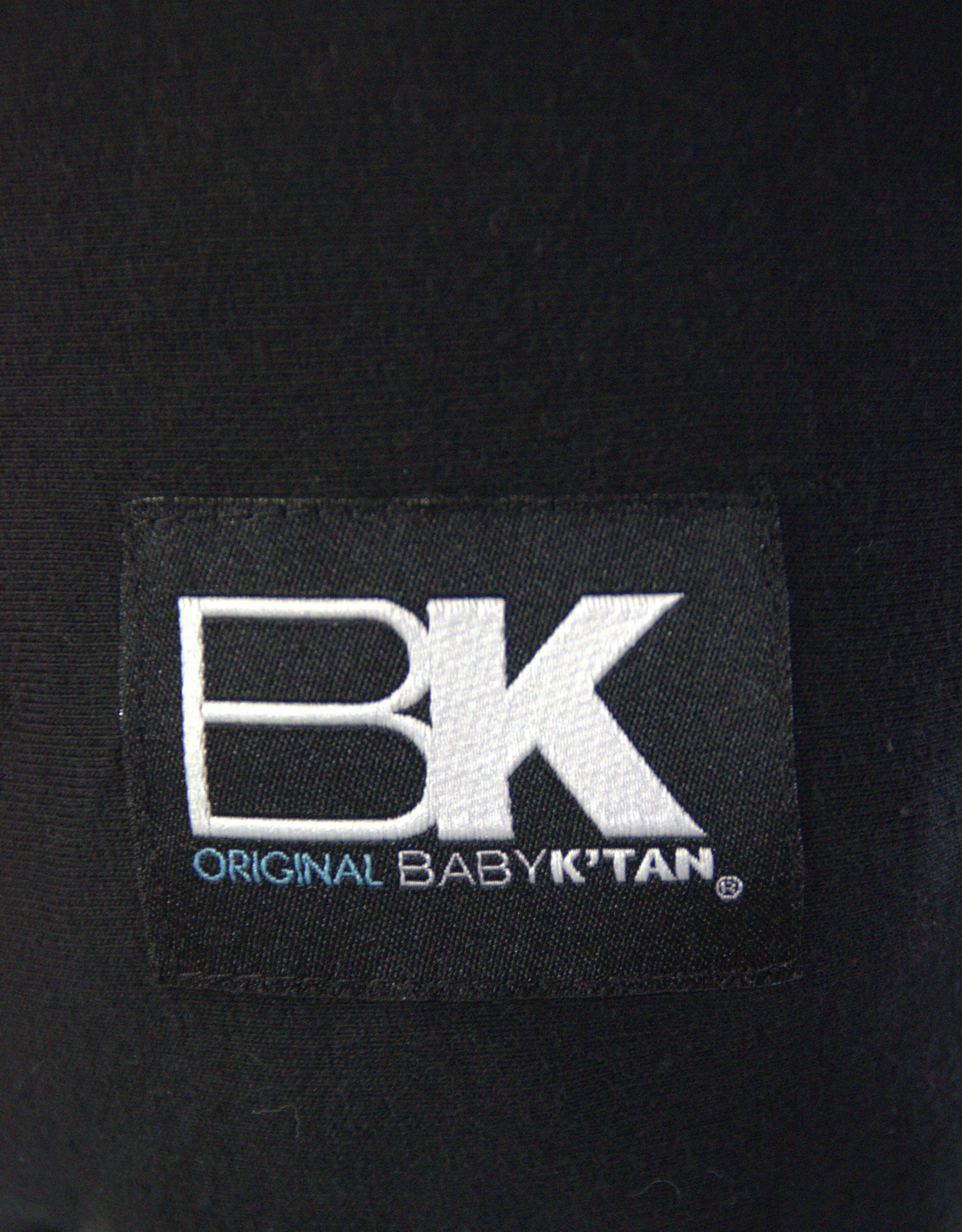 Baby K'tan Original Baby Carrier - Black - S