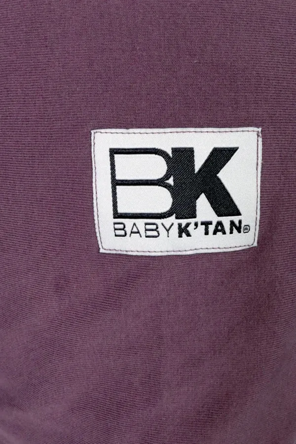 Baby K'tan Original Baby Carrier - Eggplant - M