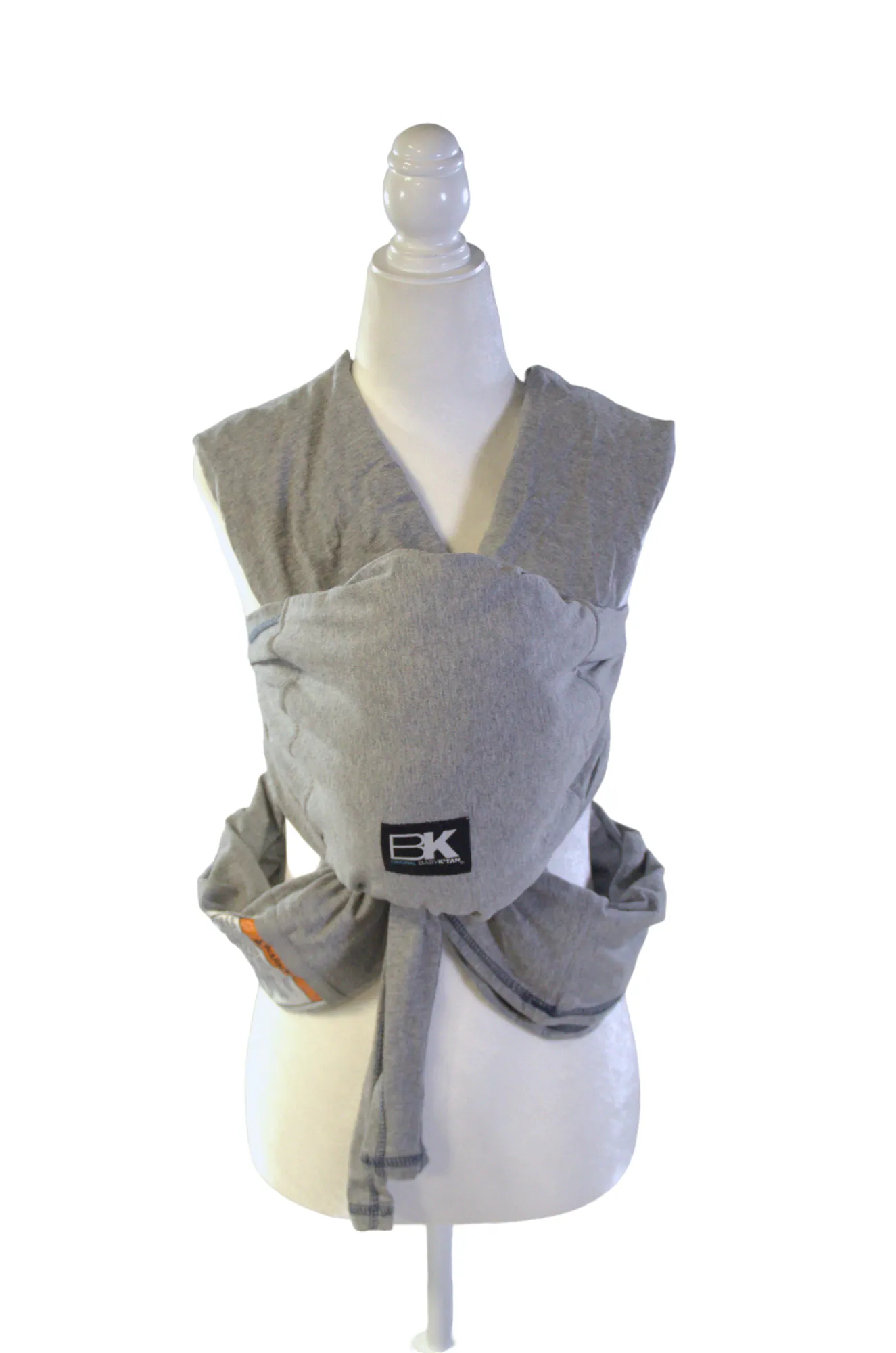 Baby K'tan Original Baby Carrier - Heather Grey - XL