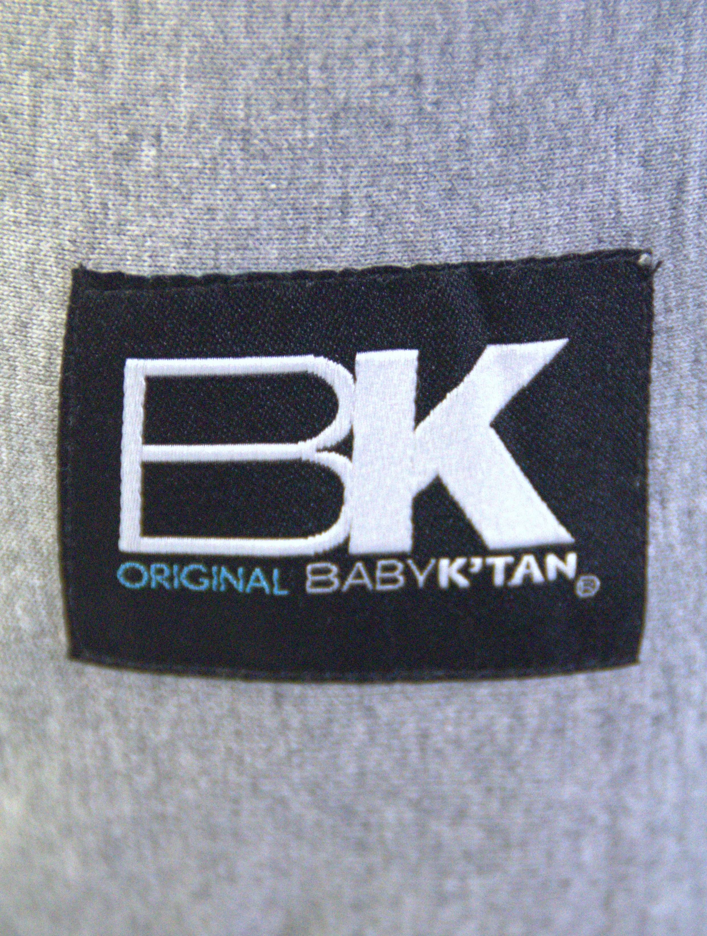 Baby K'tan Original Baby Carrier - Heather Grey - XS