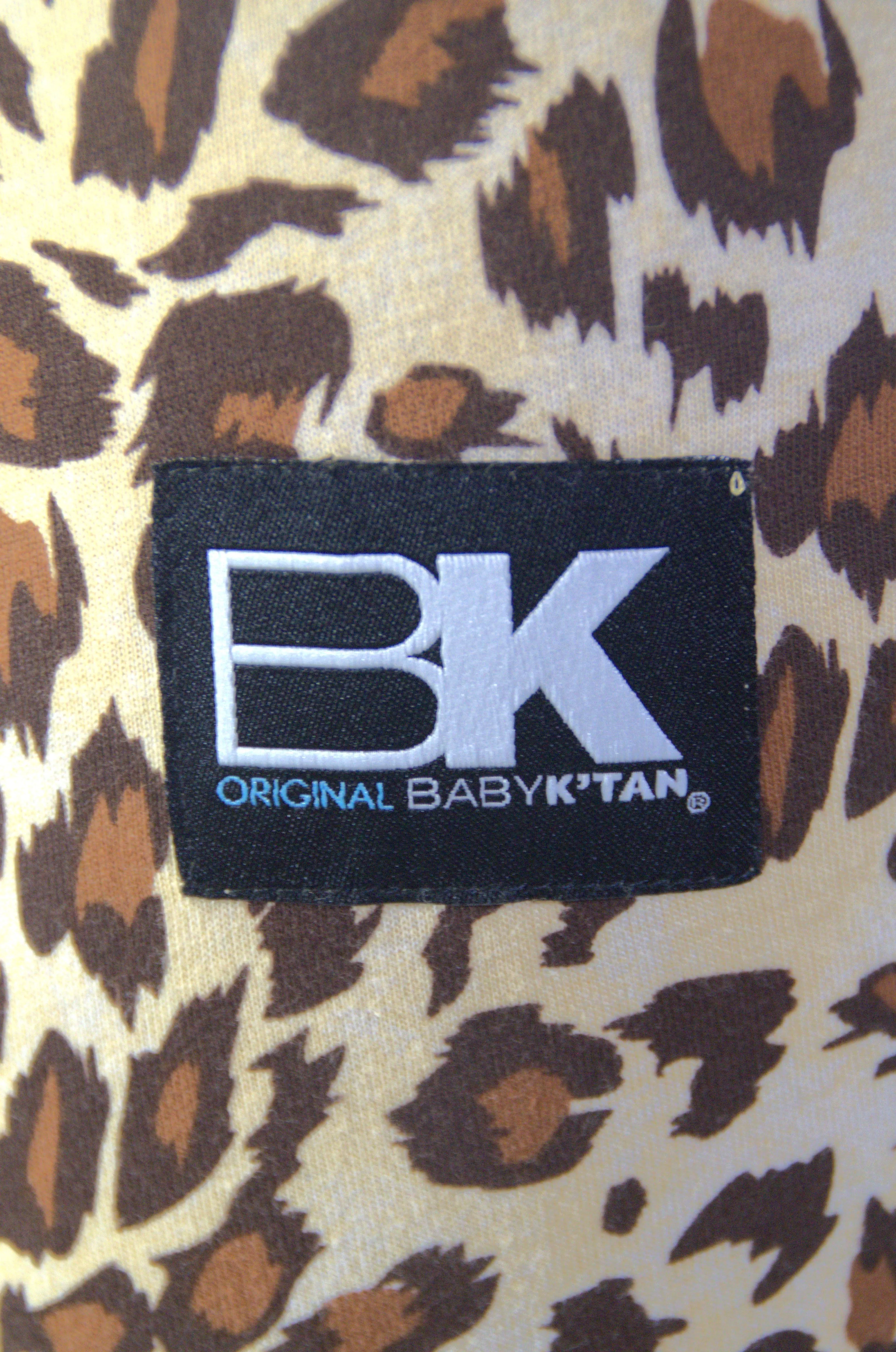 Baby K'tan Original Baby Carrier - Leopard Love - S