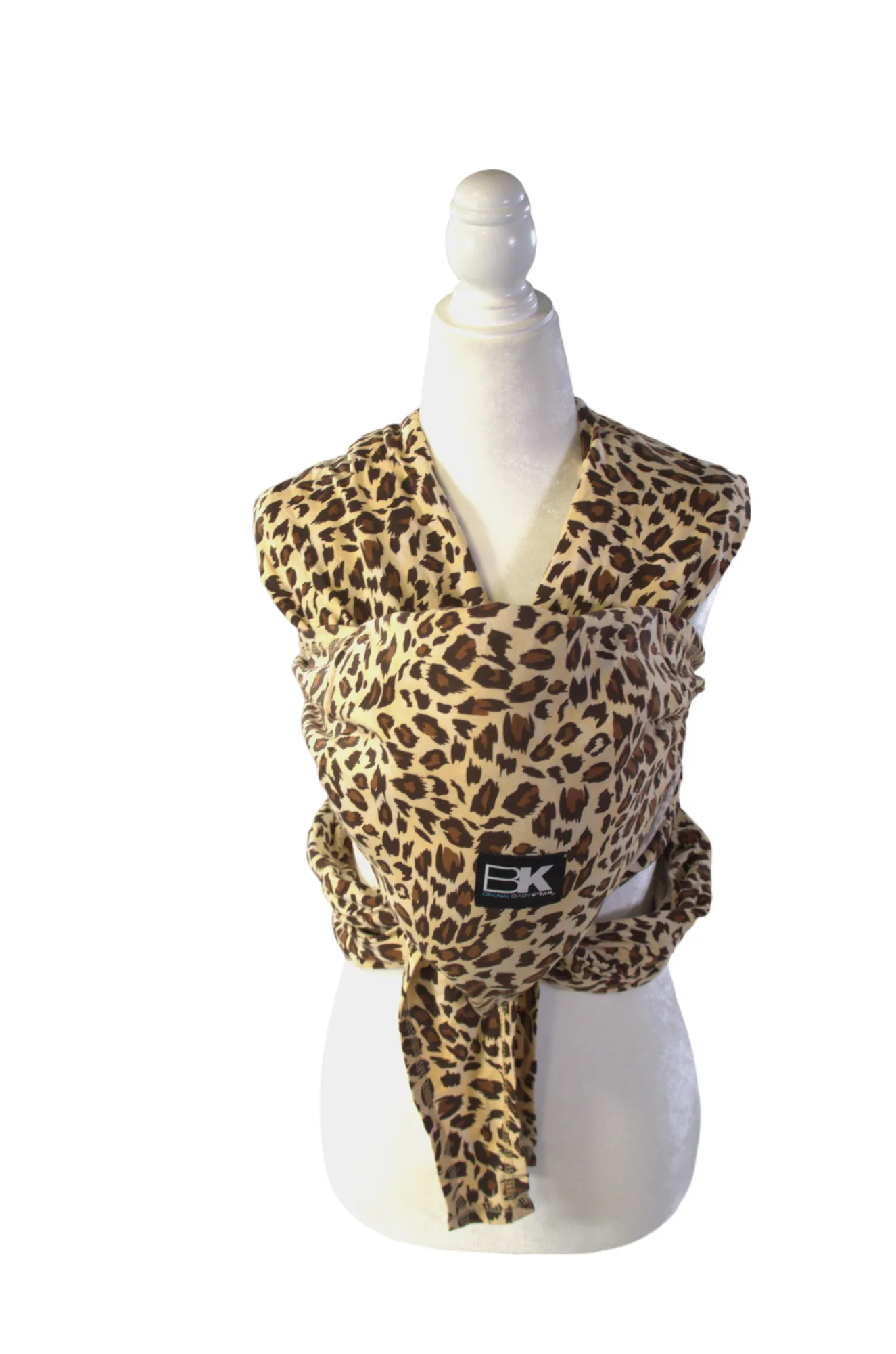 Baby K'tan Original Baby Carrier - Leopard Love - S