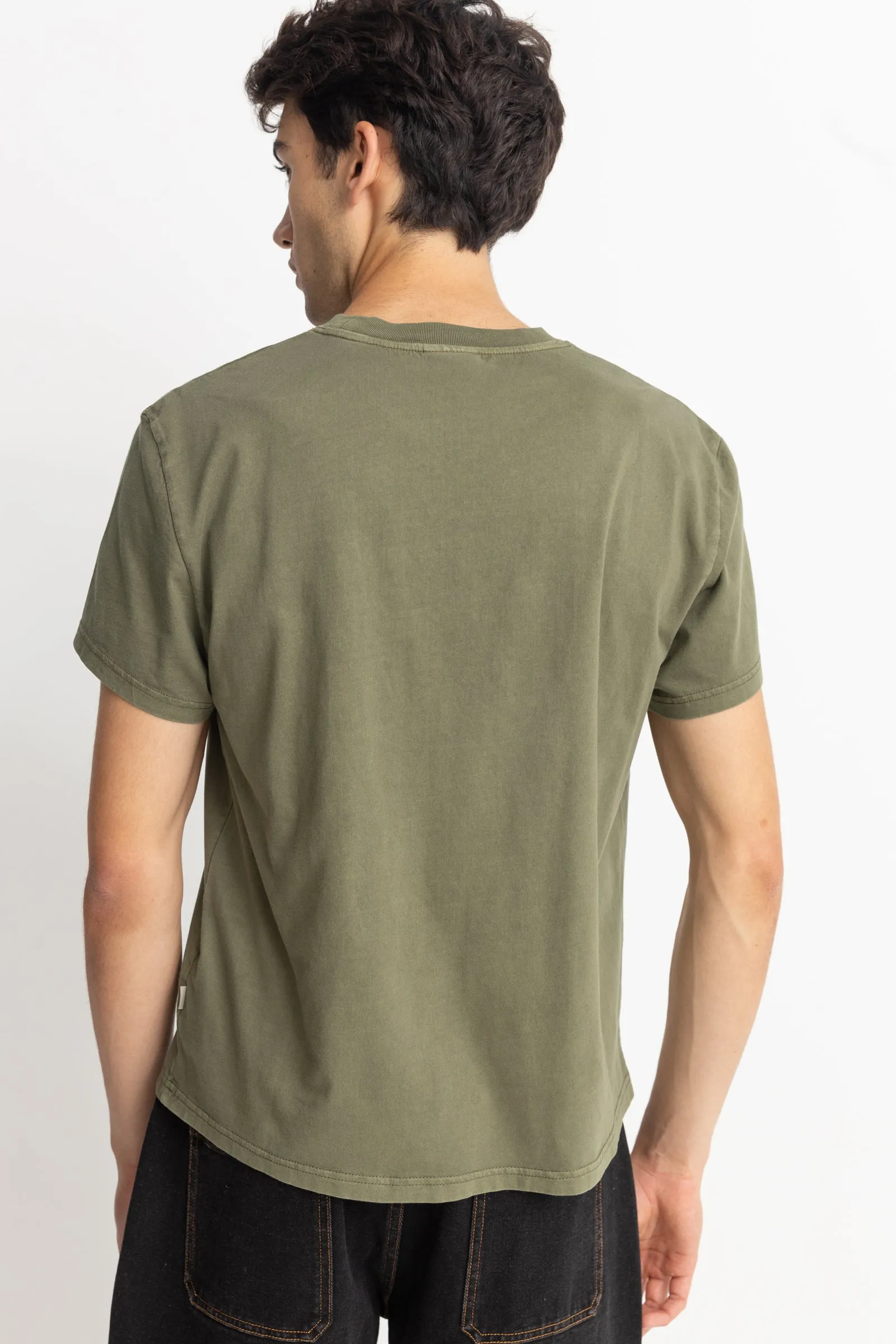 Band SS T-Shirt Olive